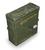 Ammo box U.S. Military 25mm Green Ammo Box 12cm x 32cm x 34cm Nice Grade 1 - thumbnail image 2